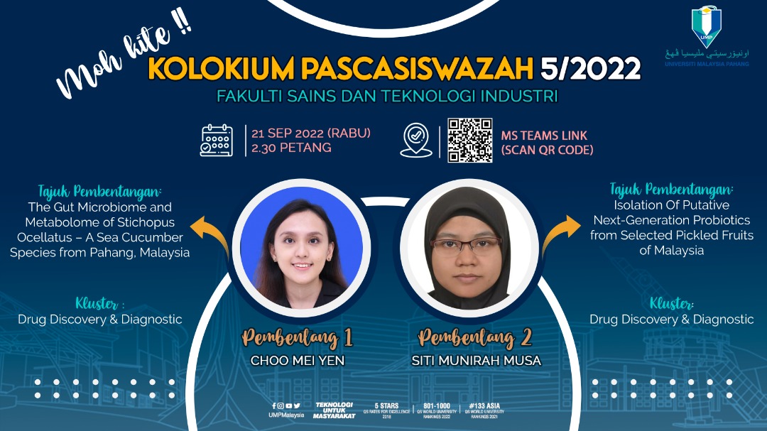 KOLOKIUM PASCASISWAZAH FSTI 5/2022